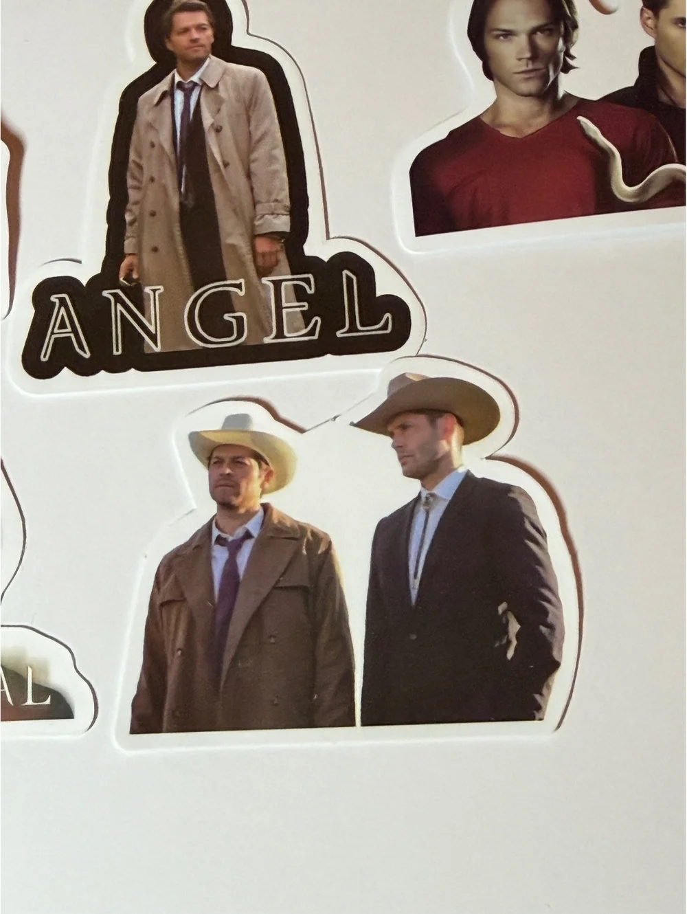 N/A supernatural stickers